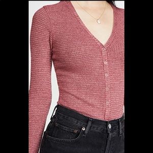 Free People Keep Your Cool Bodysuit